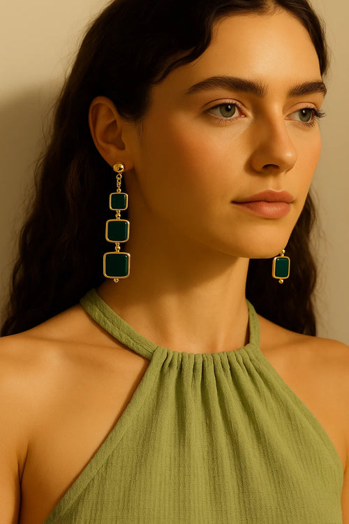 Deep Teal Trinity
