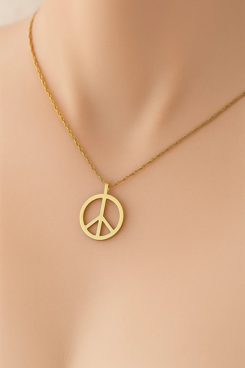 Peacebeam in Gold