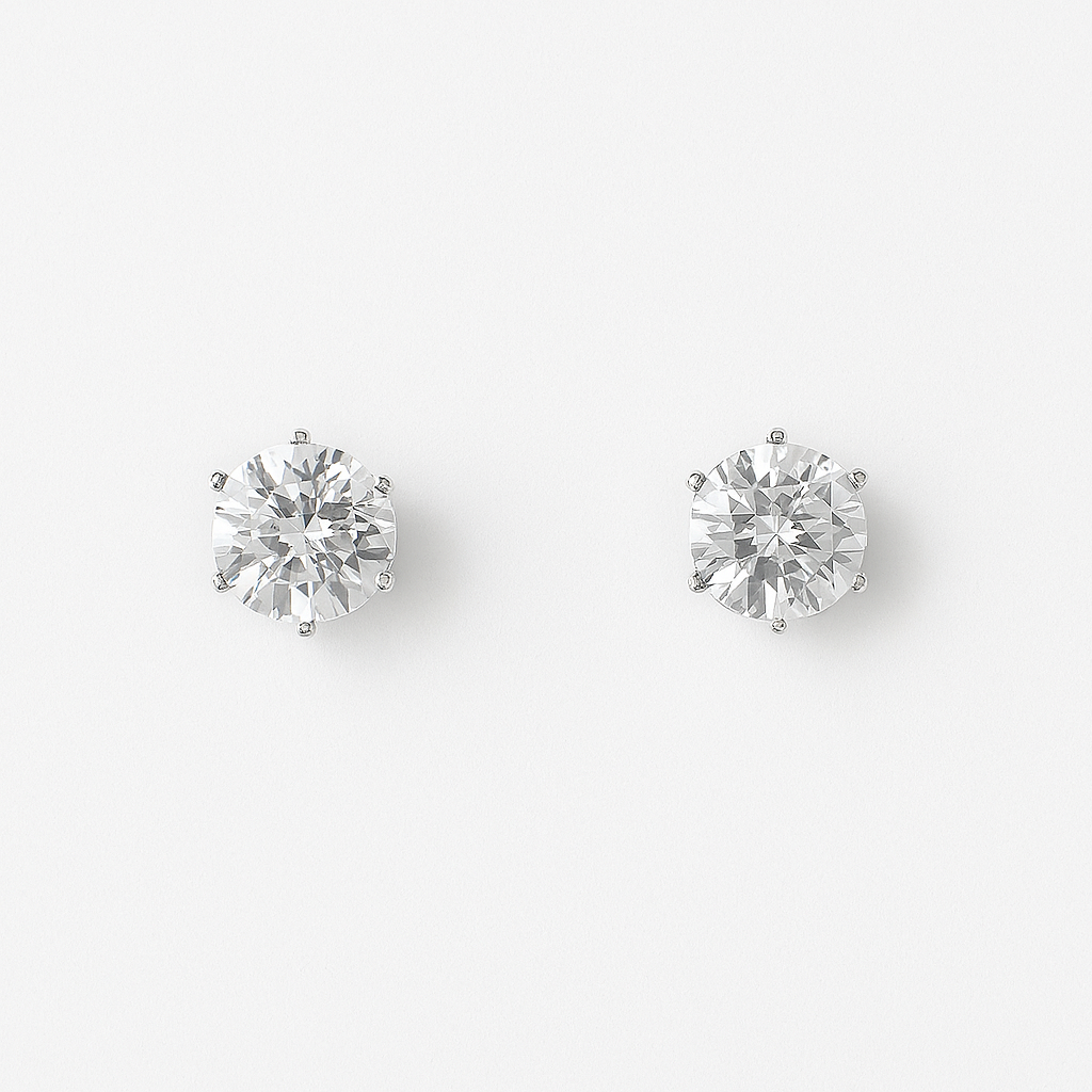 Silver Clarity - Round