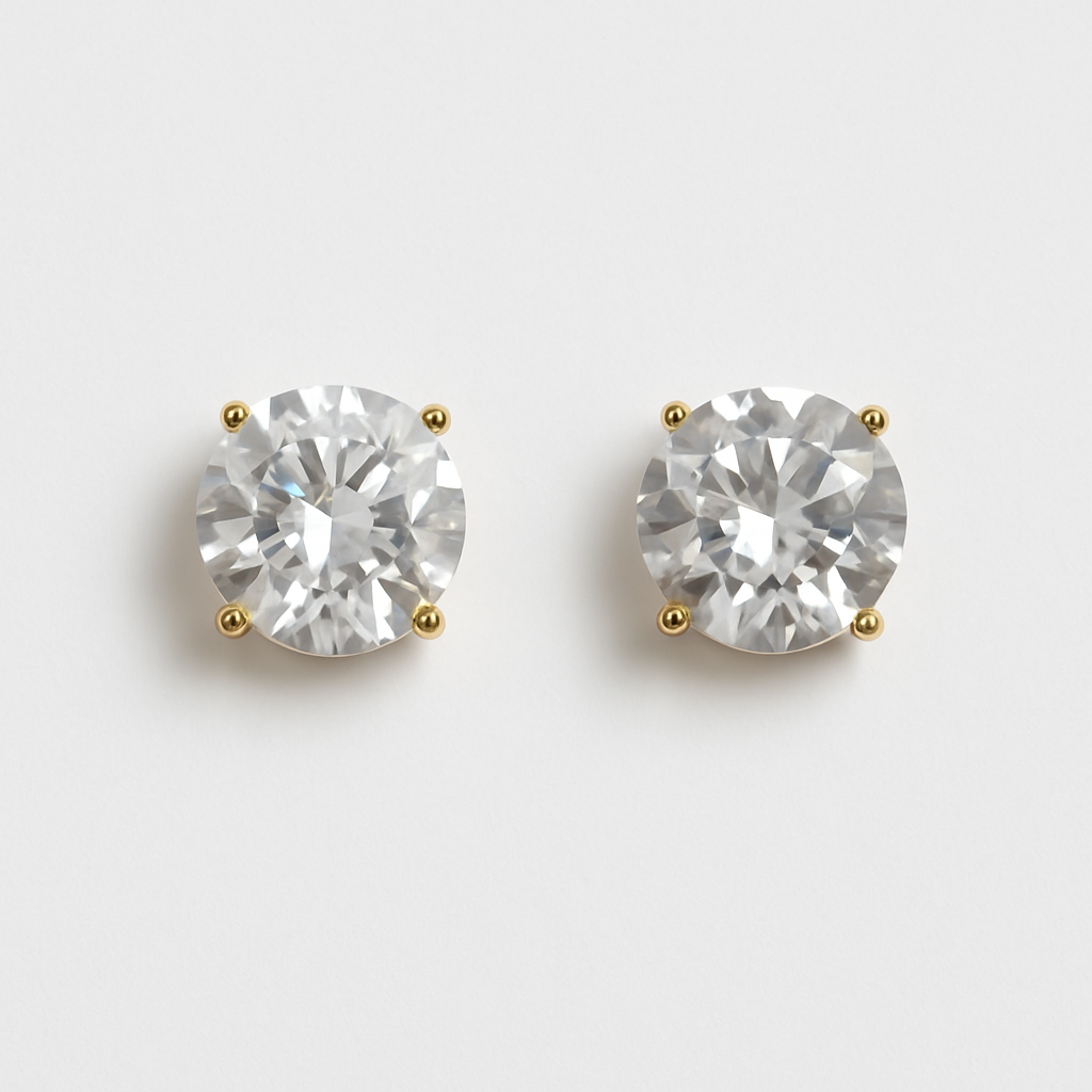 Golden Clarity – Round
