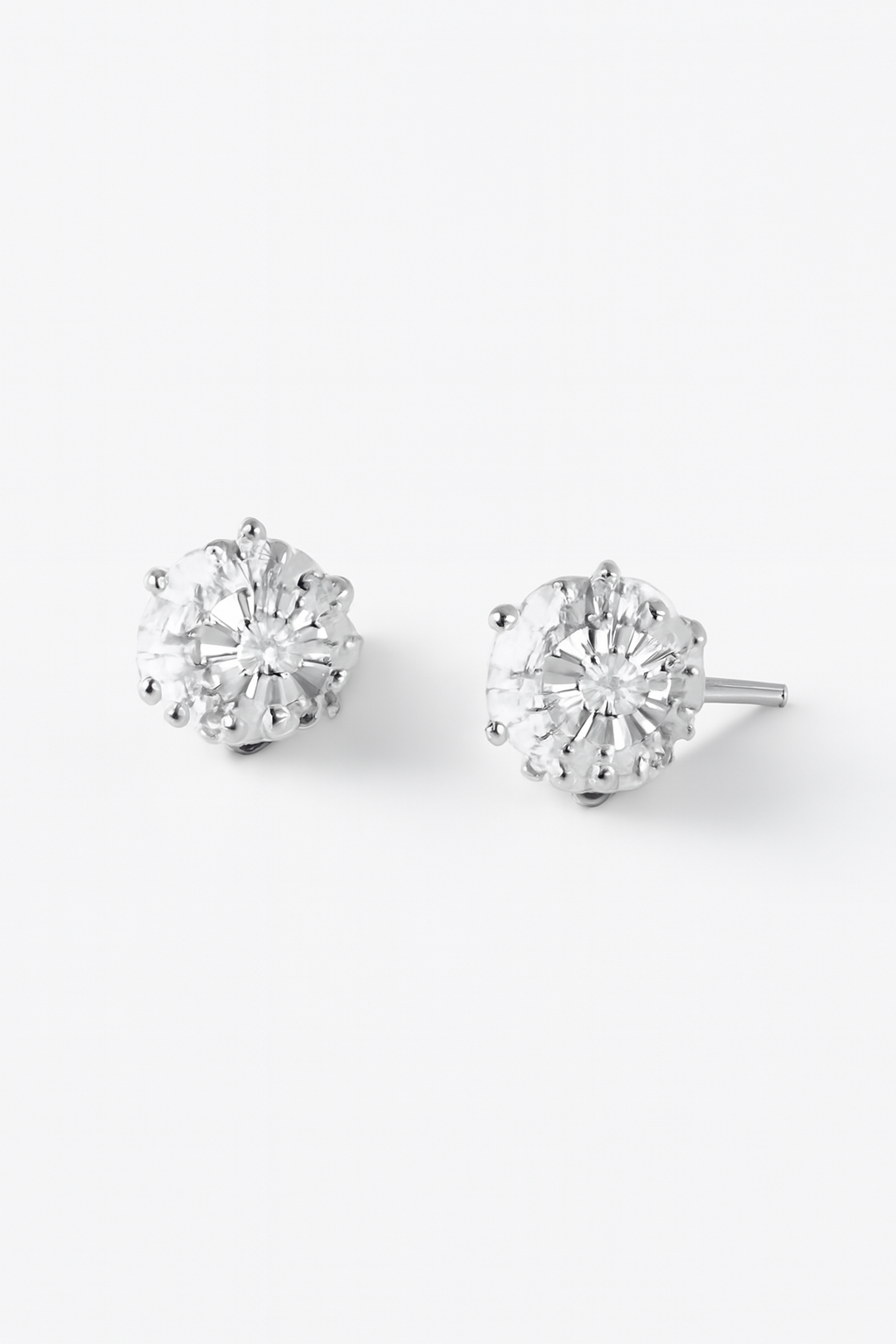 Silver Clarity - Round