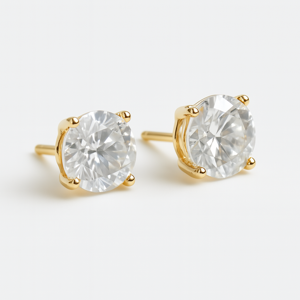 Golden Clarity – Round